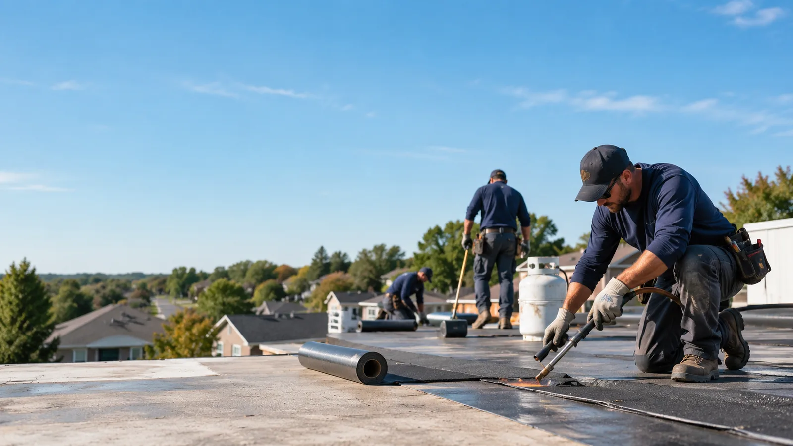 Flat Roof Leak Repair providers in Dawson, ND